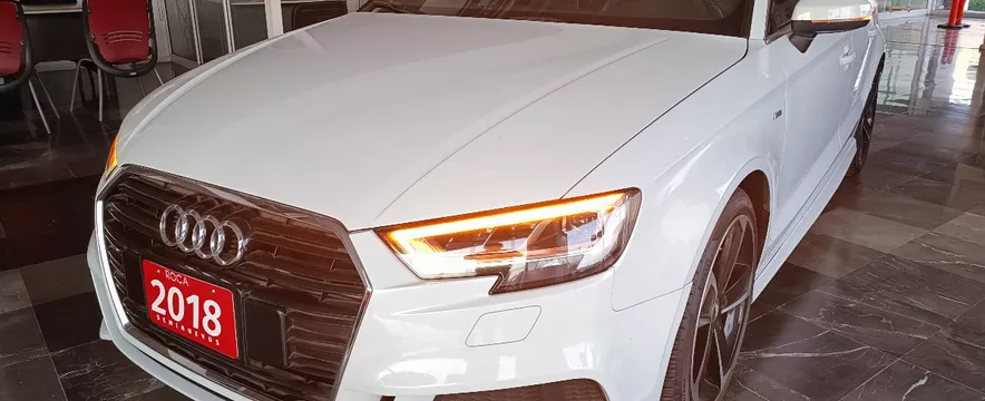 Audi  A3  2018 S Line