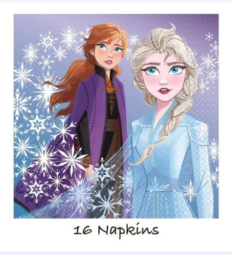 Decoración De Cumpleaños Frozen Ii