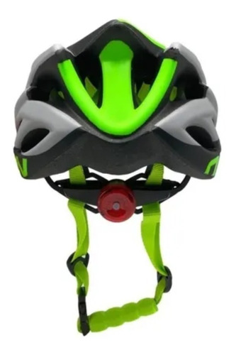 Casco Bicicleta Trail Armor Luz Integrada Mtb Ruta