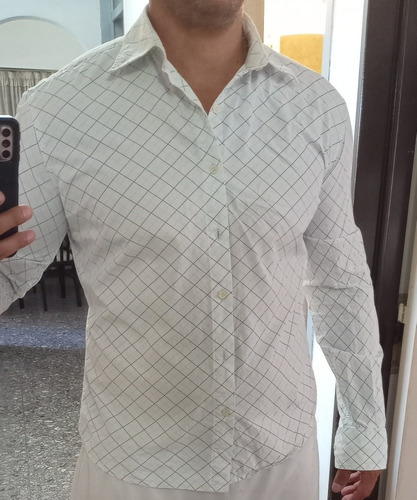 Camisa De Hombre Manga Larga Marca Mistral 