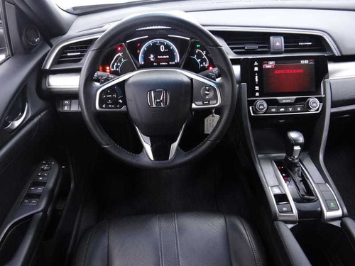 Honda Civic 2.0 16v Flexone Exl 4p Cvt
