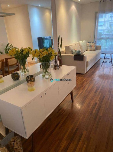 Imagem 5 de 13 de Apartamento Com 3 Dormitórios À Venda, 97 M² Por R$ 1.200.000,00 - Brooklin - São Paulo/sp - Ap3023
