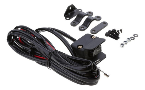 // 3 Metros Atv Utv Guincho Rocker Switch Linha De Controle