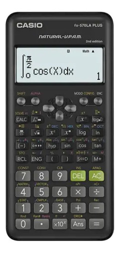 Calculadora Cientifica Casio Fx-570laplus 2 Edition Español