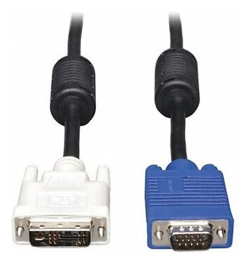 Tripp Lite P556-010 Dvi To Vga Cable,rgb,dvi-a,hd15 M/m, Aad