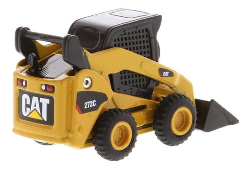 1:160 Minicargadora 272c Caterpillar Microconstructor Amarillo