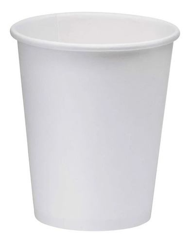 Vasos Descartables Polipapel 180ml 100 Unidades 