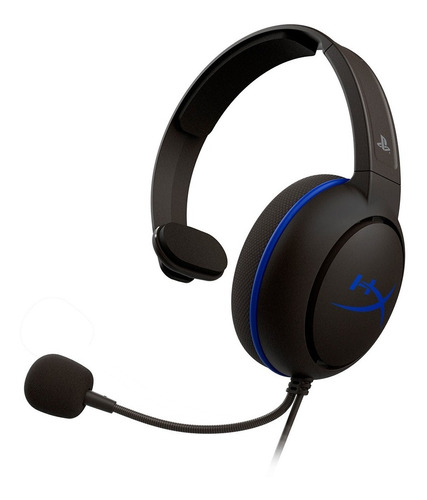 Auricular Gamer Hyperx Cloud Chat Hx-hscchs Negro Y Azul