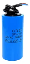 Comprar Capacitor Condensador Marcha 300uf 450v -  Electroimporta -