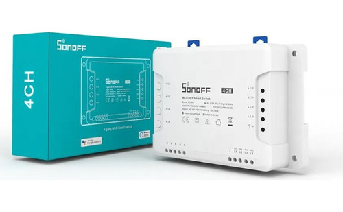 Sonoff-interruptor Inteligente Inalámbrico 4chpro R3