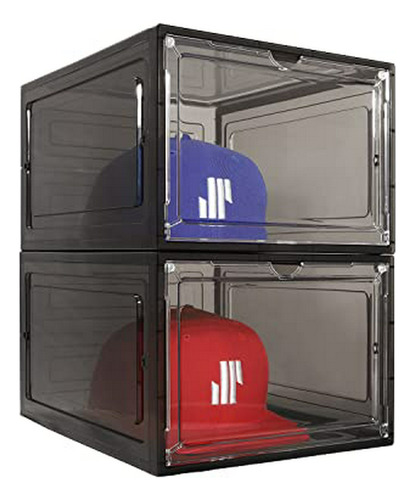 Modern Jp Hat Organizer Para Gorras De Béisbol (paquete De 2