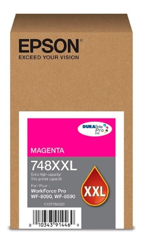 Cartucho Epson 788xxl Magenta Wf 5190 5690 5110 5620 Cuotas