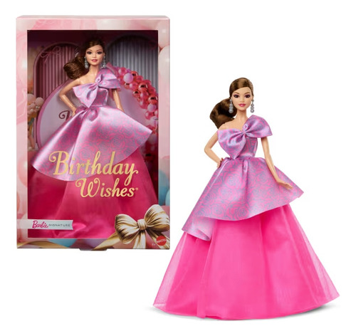 Barbie Boneca De Coleção Birthday Wishes