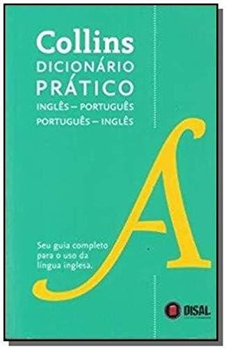 Livro Collins Dicionario Pratico Ingles / Portugues - Portug