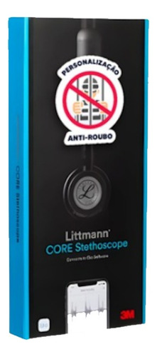 Esteto Littmann Digital Gravado A Laser/ 12x Sem Juros/frete