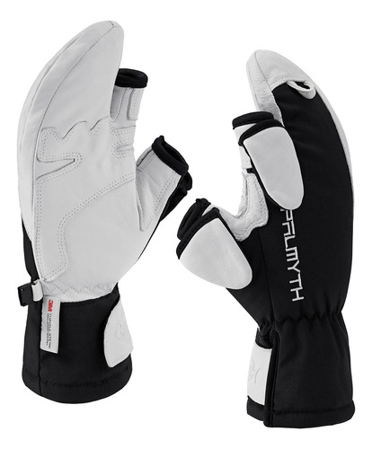 Guantes Palmyth De Piel, Talla M., Par Único.