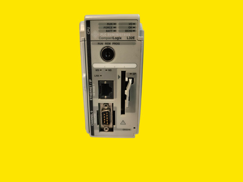 Allen-bradley 1769-l32e Compactlogix 750kb Enet Controller