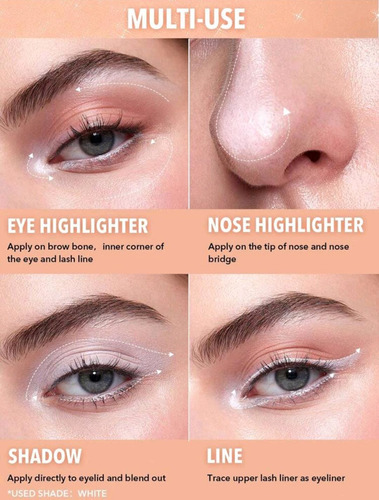 Iluminador De Ojos Resaltador Sheglam