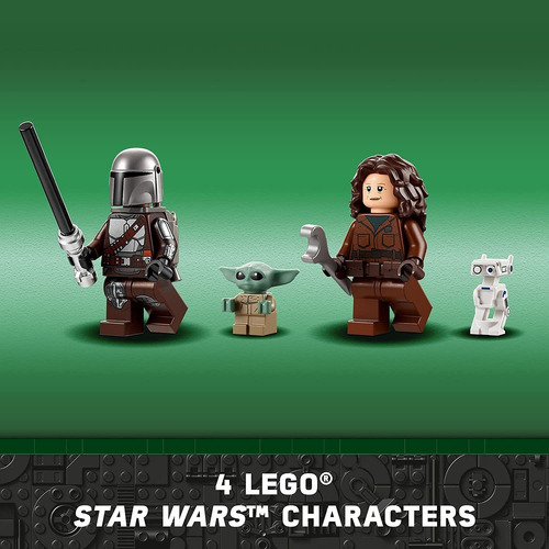 Lego Star Wars: El Libro De Boba Fett Starfighter N-1