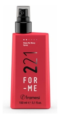 Spray Fijación Ligera 221 Make Me Wavy For Me Framesi 150ml