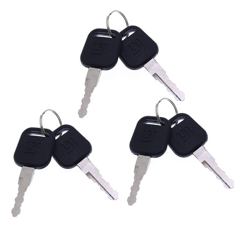 Friday Part Ignition Keys Para Excavadora Liugong Equipo