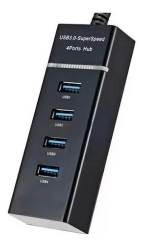 Adaptador Multipuerto Usb Hub 3.0