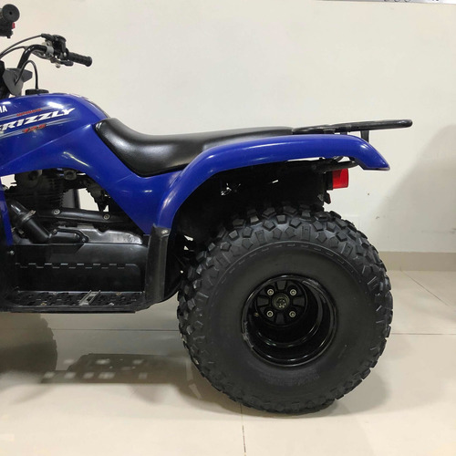 Imagen 6 de 15 de Cuatriciclo Yamaha Grizzly 125 Usado Financiacion Creditos