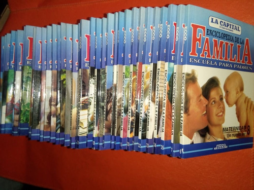 Enciclopedia De La Familia La Capital Completo 