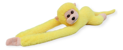 Chango De Peluche Amarillo De 65cm Suave Juguete Animales