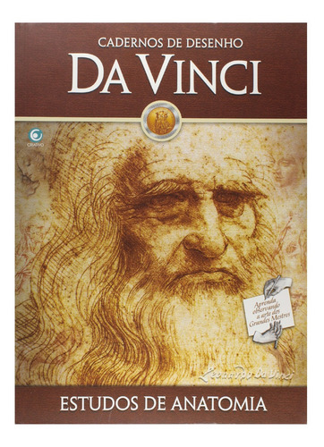 Cadernos De Desenho  Leonardo Da Vinci - Estudos Anatomia  C
