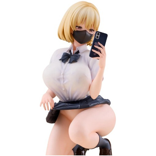 Figura Hentai +18 Cara Y Torso Intercambiable Selfie Nudes