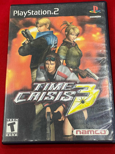 Ps2 Time Crisis 3 (Usado)
