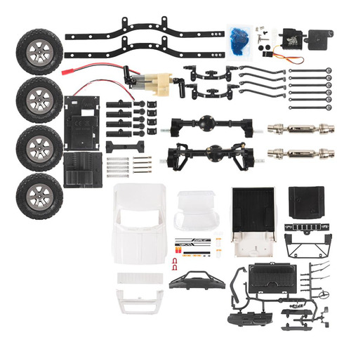 1:16 C24-1mks 4wd Crawler Car Kit Versión Escalada Coche Rc