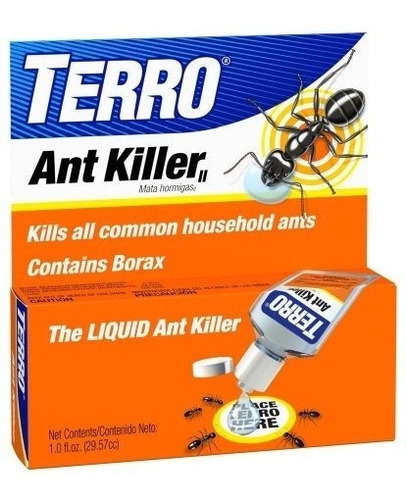 Terro Liquid Ant Killer Ii, 1 Oz, Paquete De 1