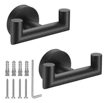 Comprar Ganchos Para Toallas Para Baños, Gancho Negro Mate Para To.
