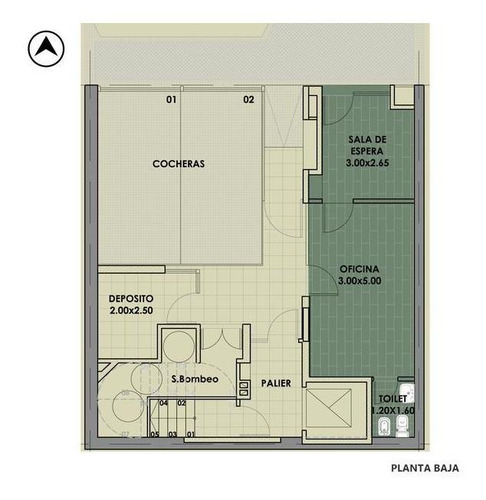 Imagen 14 de 20 de Departamento 1 Dormitorio En Venta - Parque España