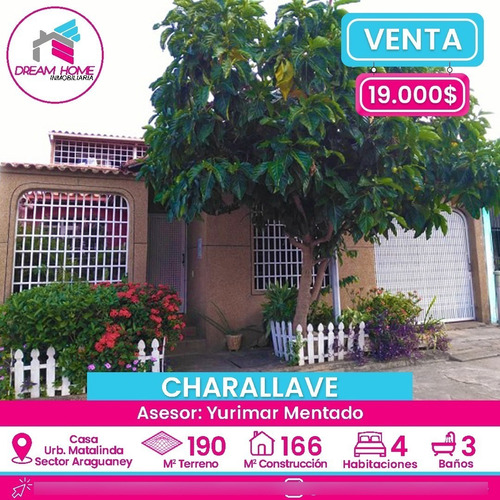 Casa Urb. Matalinda , Sector Araguaney - Charallave 