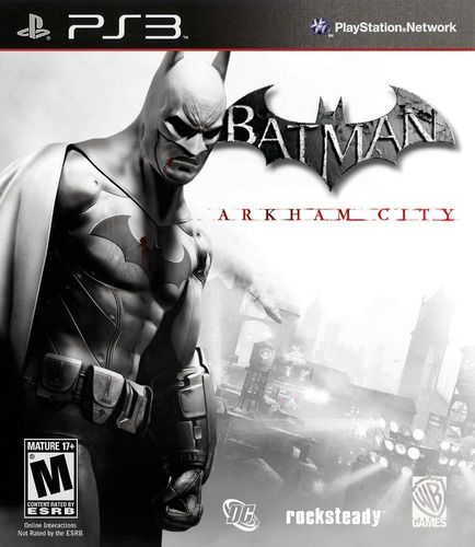 Jogo Batman Arkham City Ps3 Usado Mídia Física