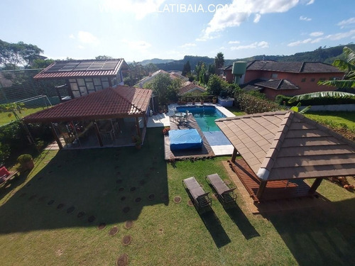Imagem 1 de 30 de Linda Casa Em Condomínio, Região De Atibaia Fácil Acesso A Rodovia Dom Pedro I - Ca01874 - 70963251