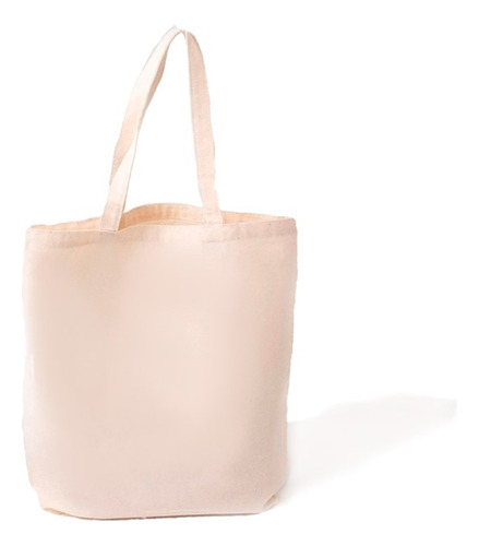 500 Sacolas Ecológicas 20x30(ecobag)tecido Algodão Cru Lisa.