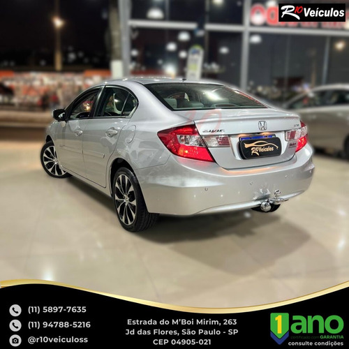 Honda Civic 2.0 LXR 16V