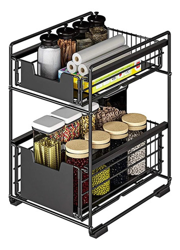 Estante De Almacenamiento Para Encimera Fregadero Organizado