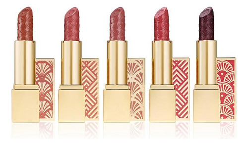 Este Lauder Set De 5 Labiales Full-size Edición Limitada