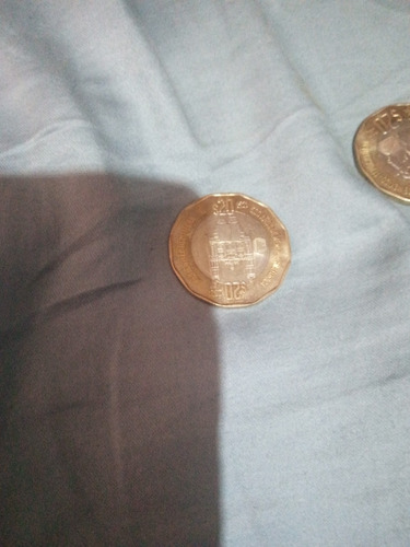 Moneda De 20pesos 