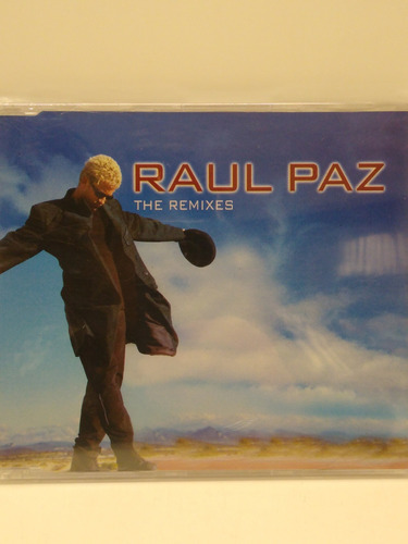 Raúl Paz The Remixes Cd Simple Nuevo
