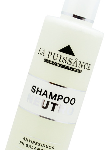 La Puissance Shampoo Neutro Antiresiduos Ph Balanceado 300ml