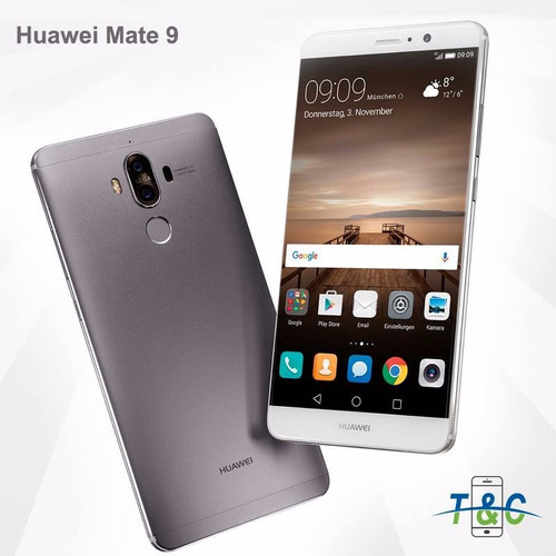 Huawei Mate 9  64gb  + Caja + Sin Logo + Tienda - Garantia