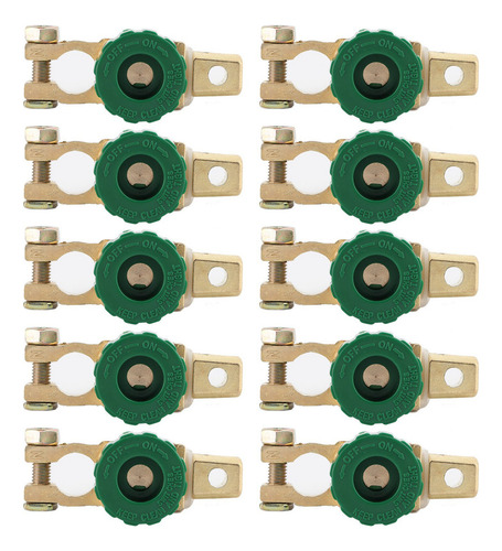 Terminal De Batería De Coche 10 Piezas Desconectar Conector