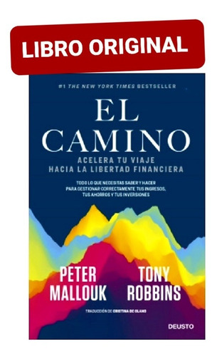 El Camino Tony Robbins ( Libro Y Original )