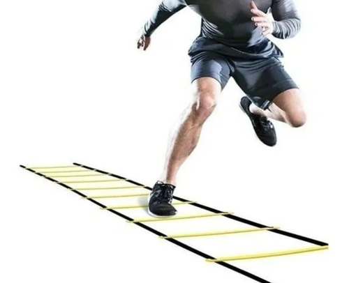 Imagen 9 de 9 de Escalera Entrenamiento 6 Escalones Coordinacion Calidad Pvc